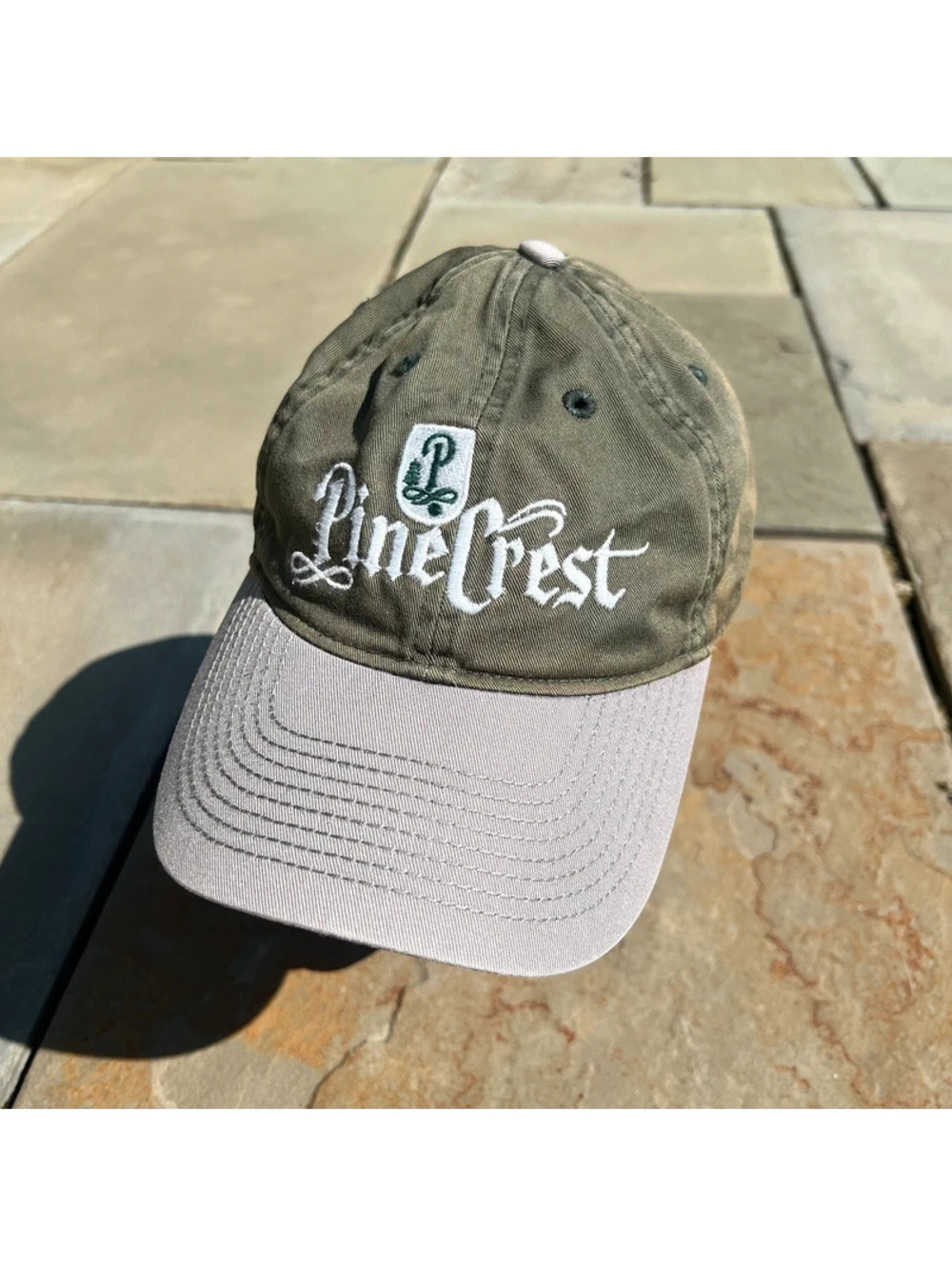 Pinecrest Golf Strapback Dad Hat